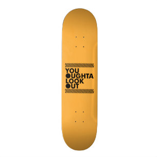 Skateboard JOLO avec prudence
