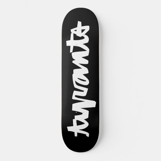 Skateboard jonction de tyrans (Recto)