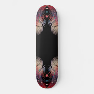Skateboard Jonglage Abstrait Moderne Fantaisie Art Fractal