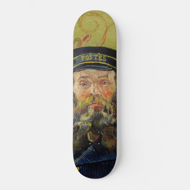 Skateboard Joseph-Étienne Roulin (par Vincent van Gogh) (Recto)