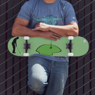 Skateboard Jouer au golf,
