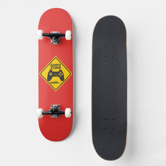 Skateboard Joueur (Recto)
