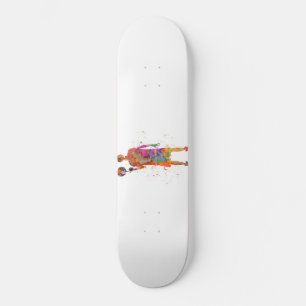 Skateboard Joueur de basket-ball