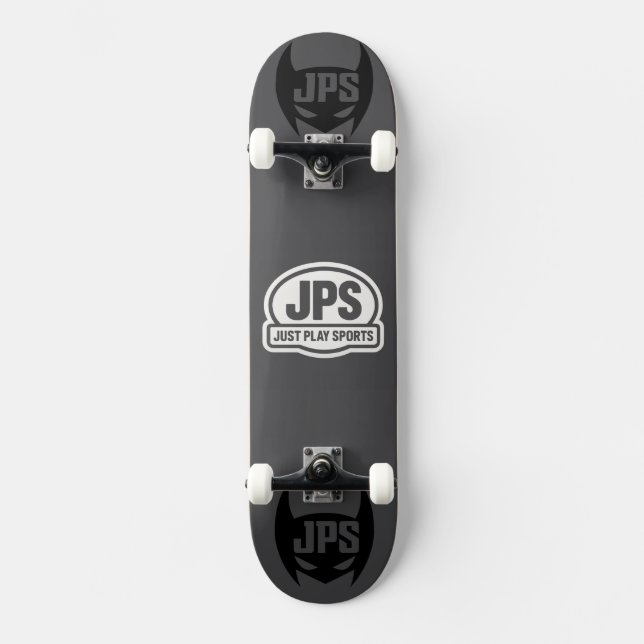 Skateboard Jouez simplement aux sports  (Recto)