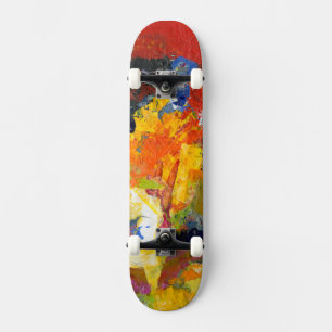 Skateboard Jour de course