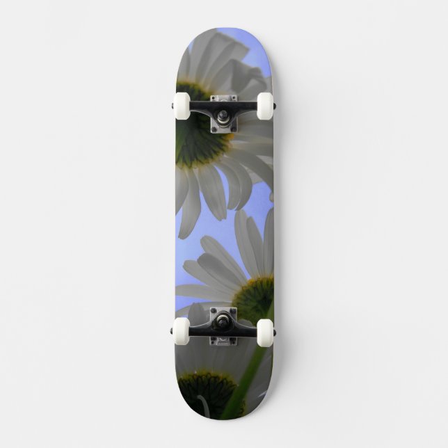 Skateboard Jour de la marguerite (Recto)