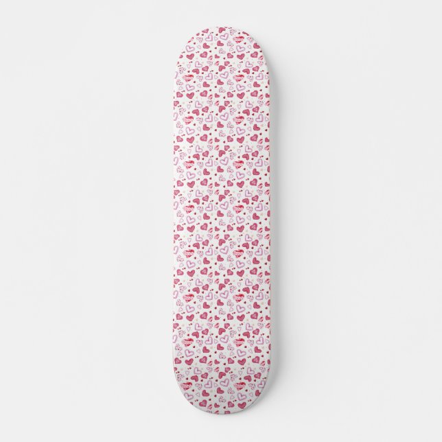 Skateboard Jour de Valentine (Devant)