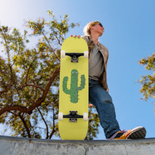 Skateboard Jour des morts heureux Cactus