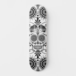 Skateboard Jour du crâne mort de sucre