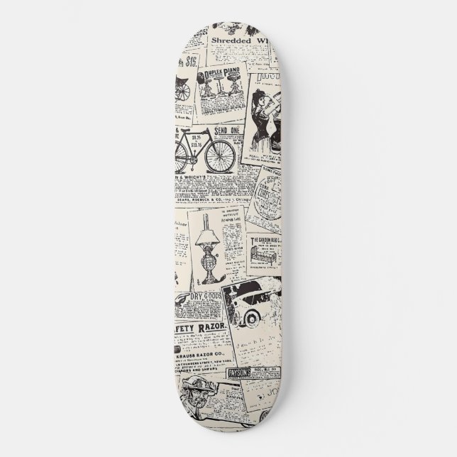 Skateboard Journal vintage (Recto)