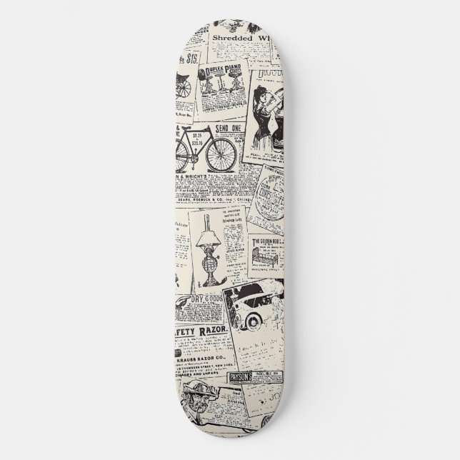 Skateboard Journal vintage (Recto)