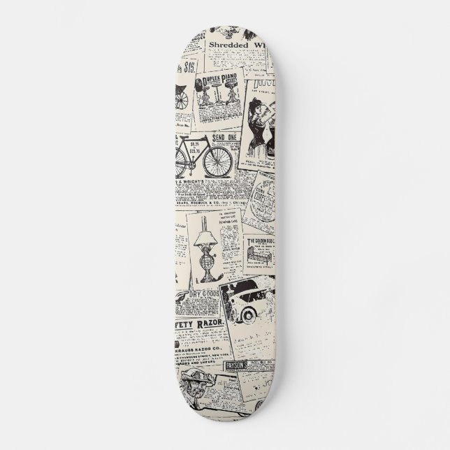 Skateboard Journal vintage (Recto)
