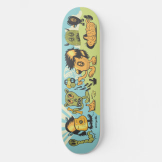 Skateboard Jours acides 1