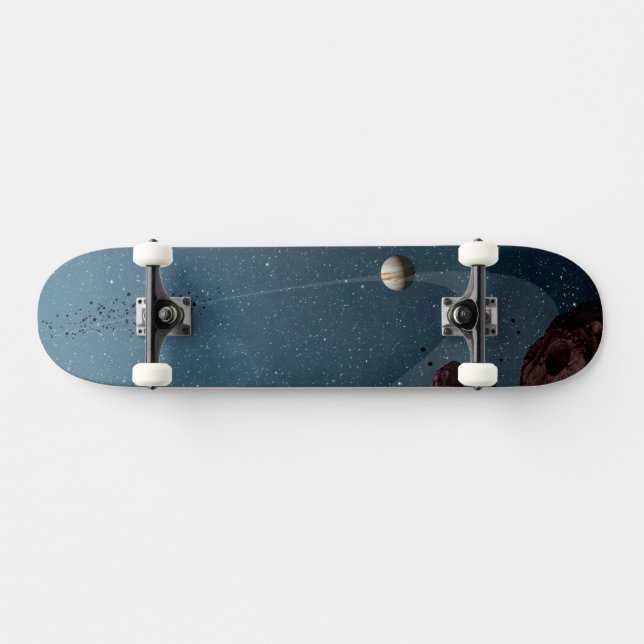 Skateboard Jovian Trojans Astéroïdes. (Horz)