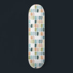 Skateboard Joyaux d'aquarelle couleur vintage<br><div class="desc">Le pop parfait des couleurs vintages avec ces joyaux amusants d'aquarelle sur ce skateboard ludique.</div>