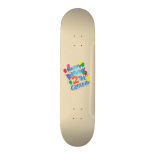 Skateboard Joyeux anniversaire