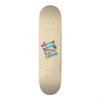Skateboard Joyeux anniversaire