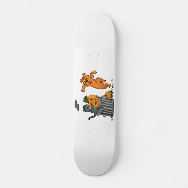 Skateboard Joyeux Halloween ! 5 (Recto)