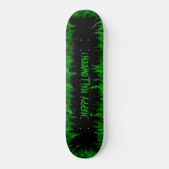 Skateboard Joyeux Halloween ! Patinage (Recto)