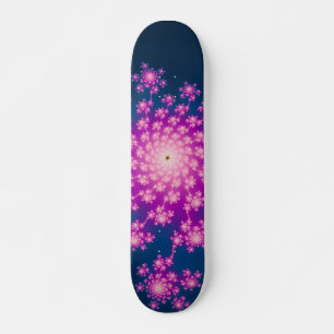 Skateboard Joyeux Nouvel An Fractal
