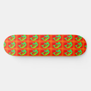 Skateboard joyeux sirène noël Thunder_Cove