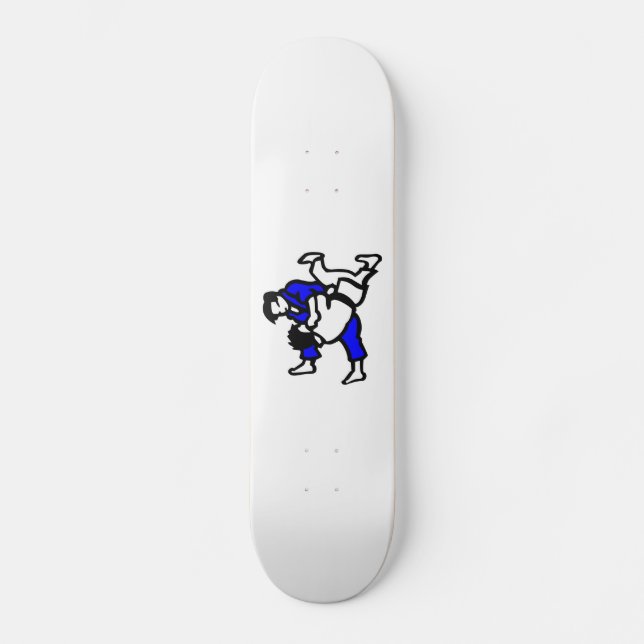 Skateboard Judo (Recto)