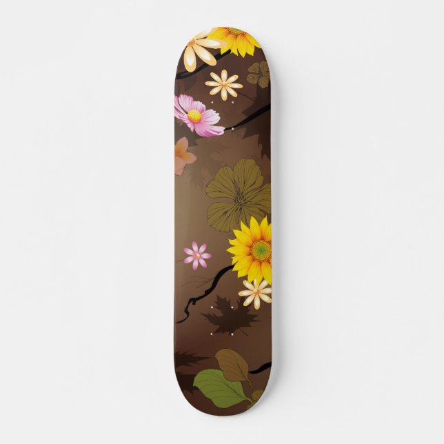 Skateboard Jungle imaginaire 3 (Devant)