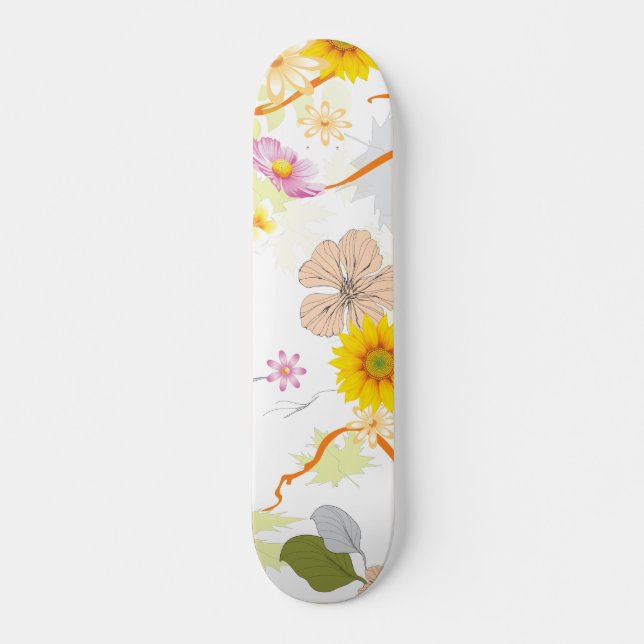 Skateboard Jungle imaginaire 4 (Devant)