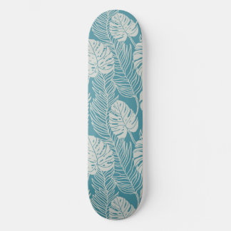 Skateboard Jungle luxe - tropical pattern