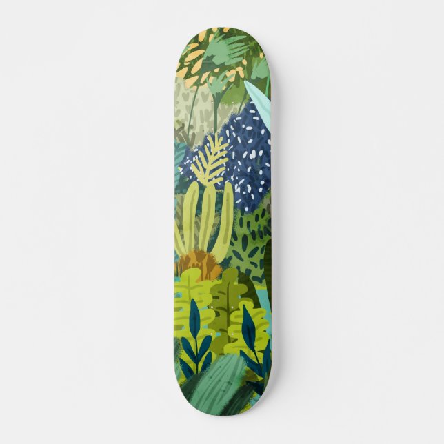 Skateboard Jungle sauvage II (Devant)
