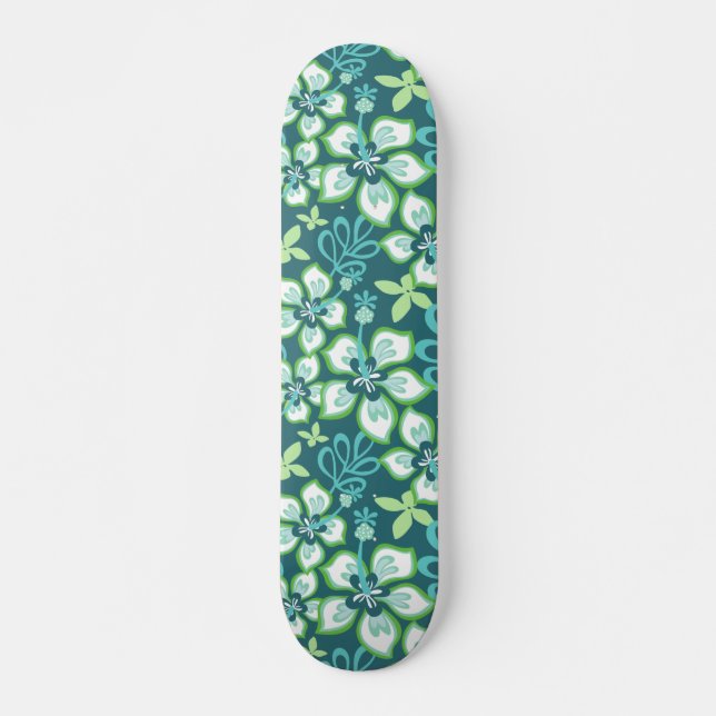 SKATEBOARD JUNGLE SURF (TEAL COMBO) (Devant)