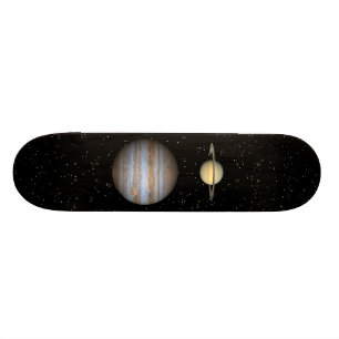 Skateboard Jupiter Saturn - planche à roulettes