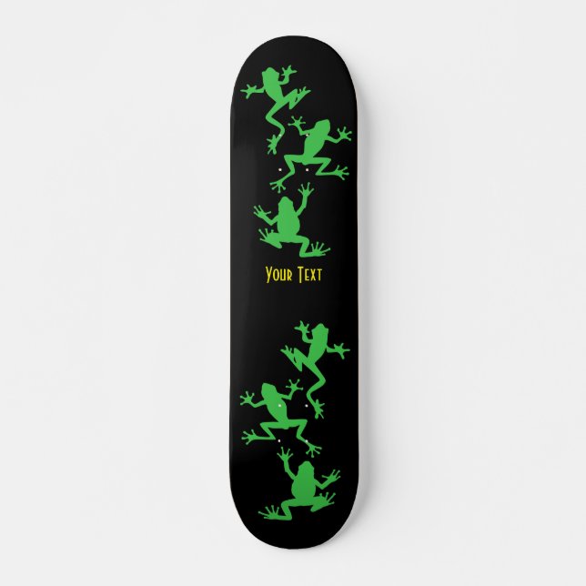 Skateboard Jusqu'à D B - Bac noir (Devant)