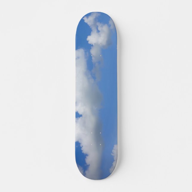 Skateboard Juste des nuages (Devant)