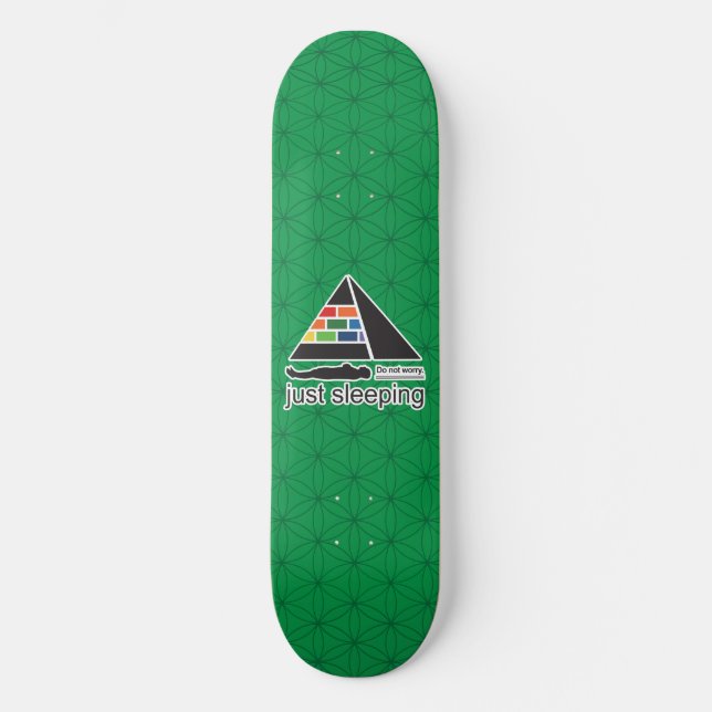 Skateboard juste dormir (Recto)