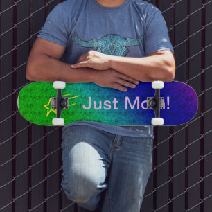 Skateboard Juste Maman Superstar