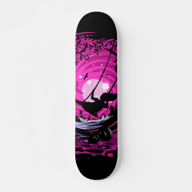 Skateboard Juste un rêve (Devant)