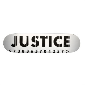 Skateboard Justice-LOGO-À-allez