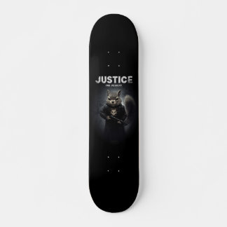 Skateboard Justice pour arachide l'écureuil