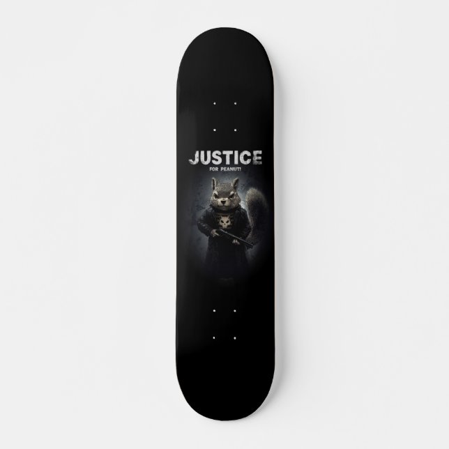 Skateboard Justice pour arachide l'écureuil (Devant)