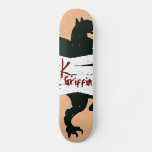 Skateboard "K. Griffin" Tattoo Bleed Killosopher Deck