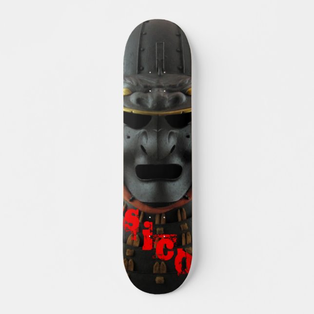 SKATEBOARD KABUTO MEMPO SICO (Devant)