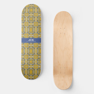 Skateboard Kaléidoscope de onze volumes art cinq