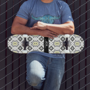 Skateboard Kaléidoscope du premier volume art vingt et un