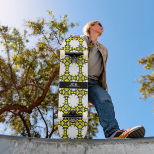 Skateboard Kaléidoscope du premier volume dix-neuf