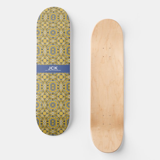 Skateboard Kaléidoscope du volume onze quinze (Recto)