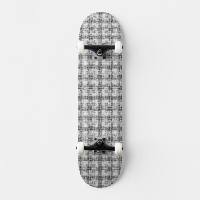 Skateboard Kaleidoscope Gris (Recto)