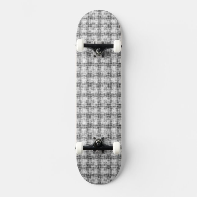Skateboard Kaléidoscope Gris (Recto)