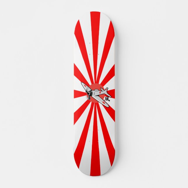 Skateboard Kamikaze pro 3 (Devant)