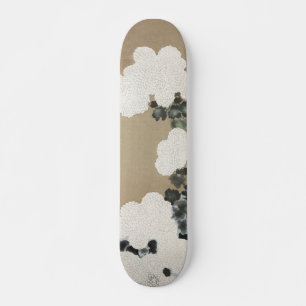 Skateboard Kamisaka Sekka japon peinture traditionnelle